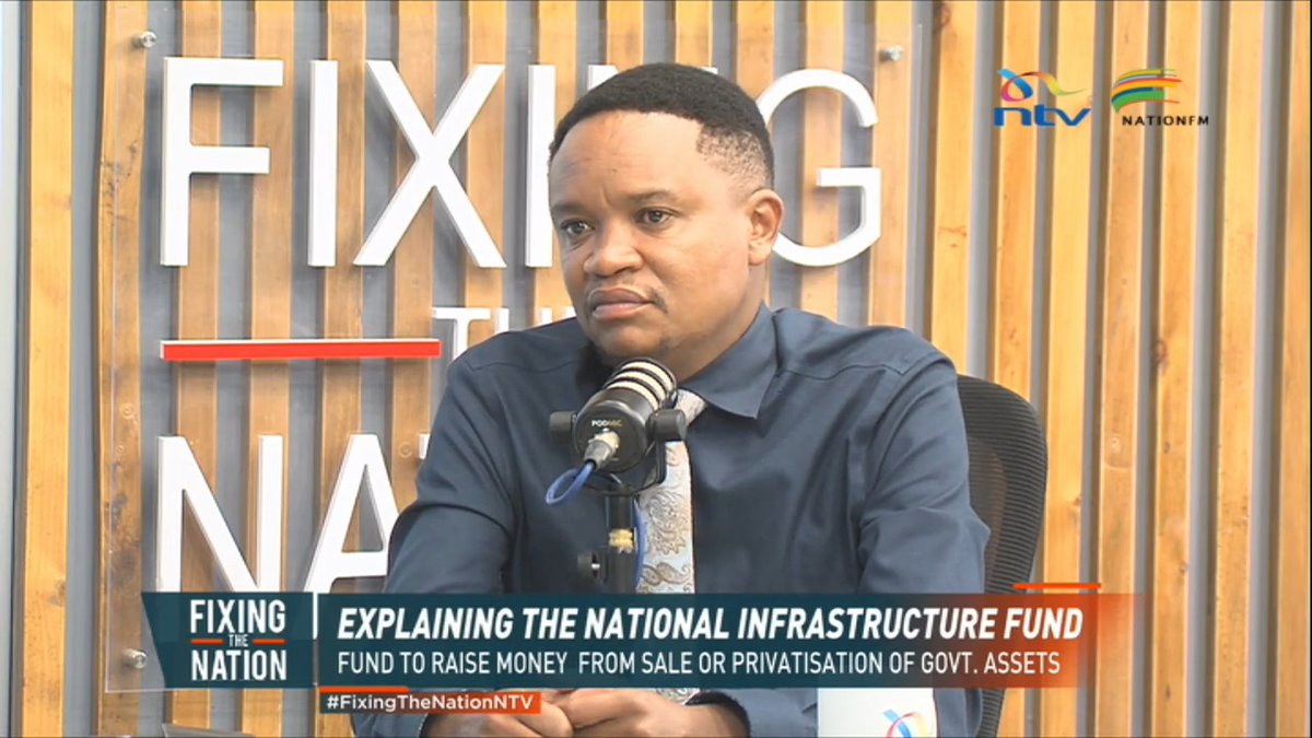 Kimani Kuria: Auditor-General will provide oversight for the National Infrastructure Fund. The Fund, however, is outside the scope of the Controller of the Budget. #FixingTheNationNTV Nation FM Eric Latiff Nomadic Panda 🐼