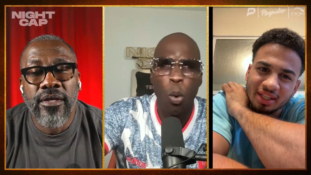 .Rolly 🤍 takes a jab at Devin Haney and says he's delaying on the contract 👀🤔 shannon sharpe | @Ochocinco | #Nightcap