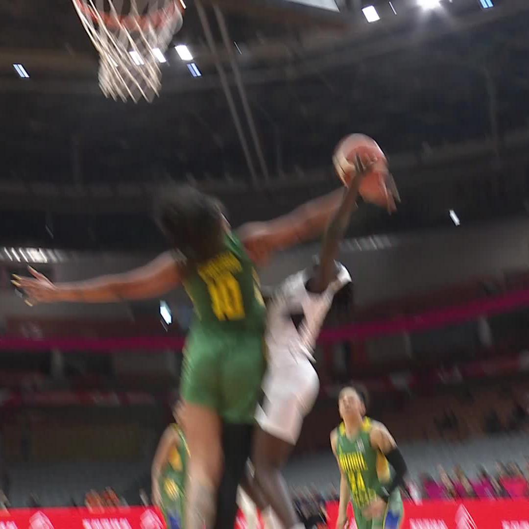 Note to self: Don't test Kamilla Cardoso in the paint ⛔️ #FIBAWWC x #WeOwnTheGame