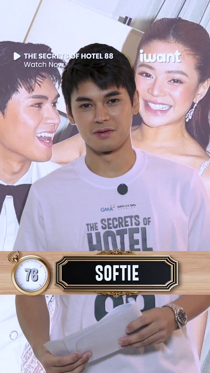 Edward Arellano is next! Watch as DUSTIN YU takes on our 88 SECONDS CHALLENGE! ⌛ Matapos niya kaya on time? Laging abangan si Eddybear sa #TheSecretsofHotel88, 7 DAYS AHEAD OF FREE TV on iWant! Subscribe now. STAR CREATIVES Dustin Yu
