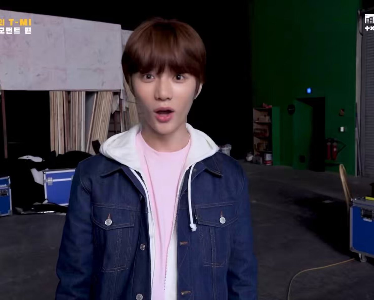 no wonder he was upset the company didn’t let him do aegyu in early years 😭 🧸Is it time for me to unleash my cuteness as much as I want?