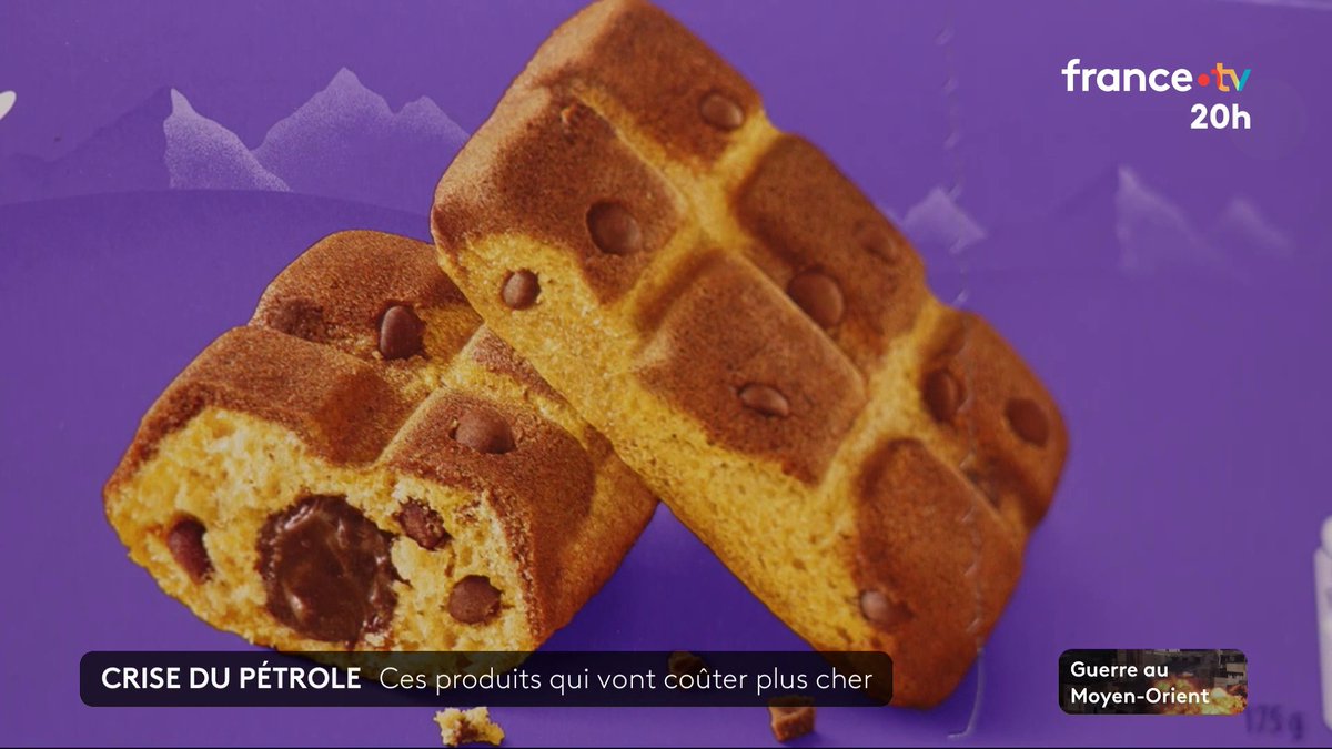 🔴💸 ALERTE Voici tout ce qui va augmenter avec la crise du pétrole et la guerre au Moyen-Orient : Baguettes et pain Farine Biscuits Pâtes Huile Chips Produits emballés dans du plastique