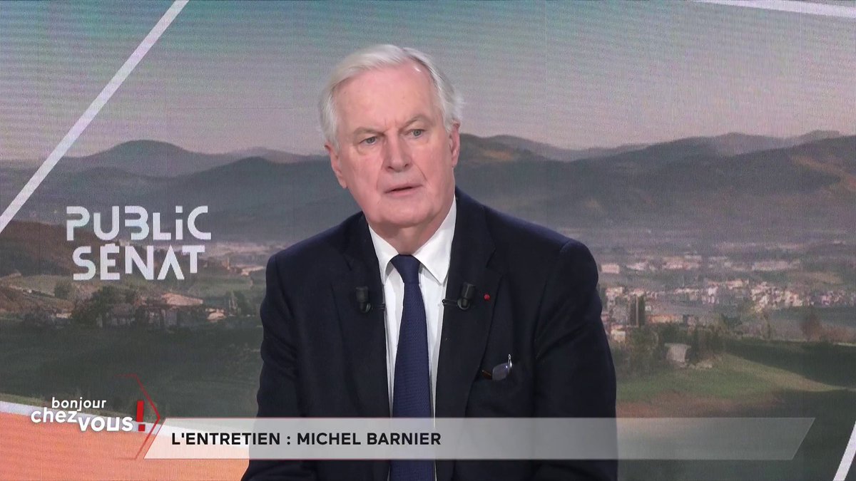 Elections municipales : "Les candidats qui s'allient avec des partis d'extrême-droite n'ont rien à faire chez les Républicains", avertit Michel Barnier. #BonjourChezVous