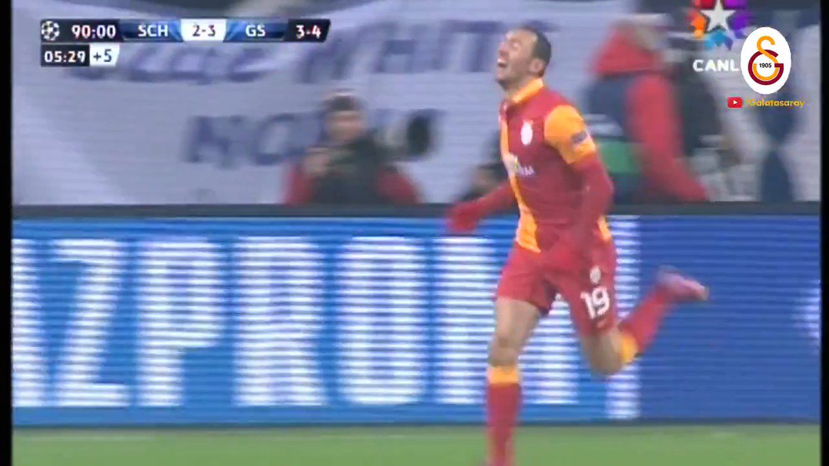 🗓️ 13 yıl önce bugün. Galatasaray, Şampiyonlar Ligi son 16 turunda Schalke'yi eleyerek çeyrek finale yükseldi.