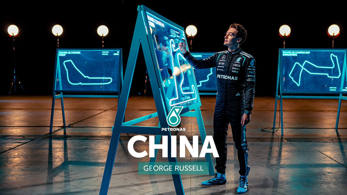 Ready for round two 🙌 Previewing the Chinese Grand Prix, with PETRONAS Motorsports