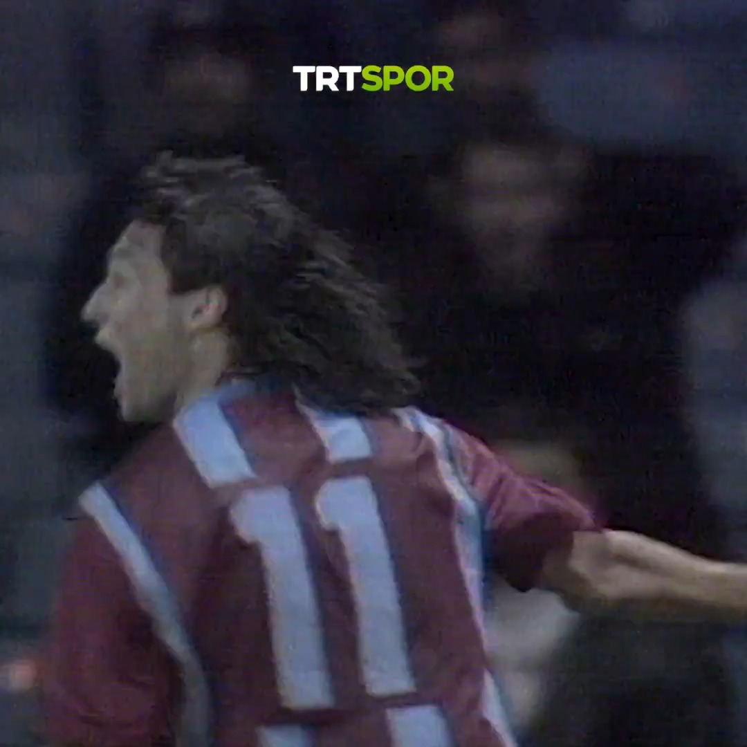 🔴🔵Orhan Kaynak'ın Aston Villa'ya attığı unutulmaz gol 👟⚽🥅 #TRTSporArşiv