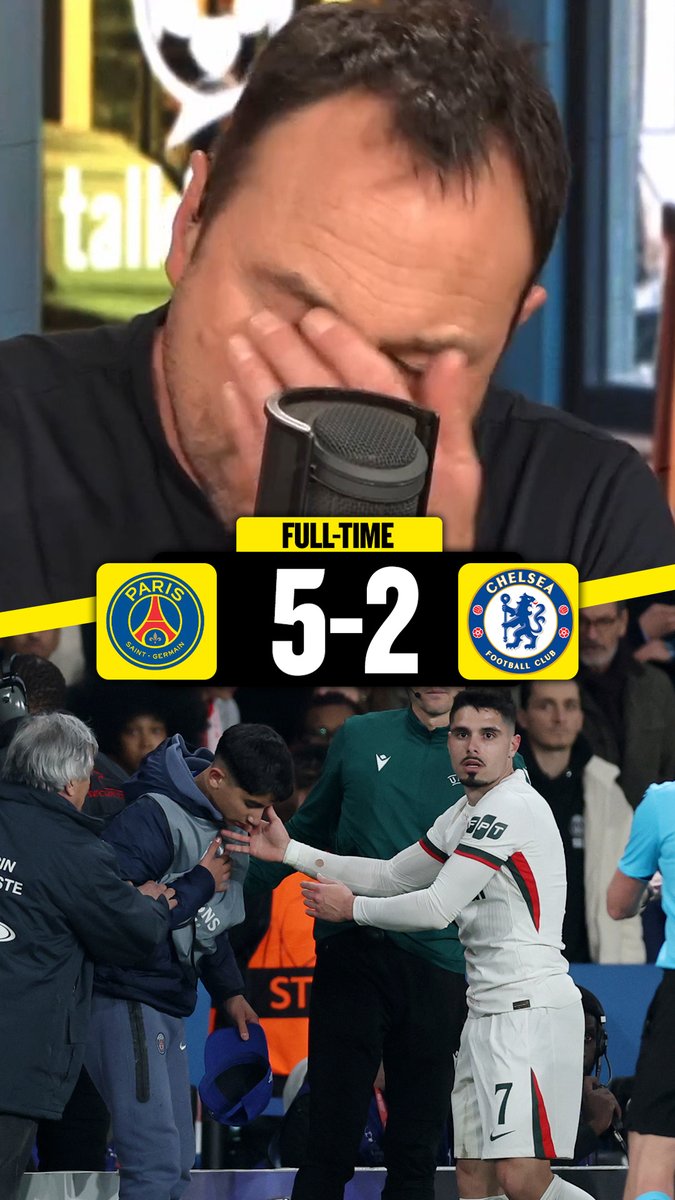 😬 "Oh my gosh..." 🤨 "How have we lost that game??" Jason Cundy gave his honest reaction to Chelsea's loss to PSG 🔵