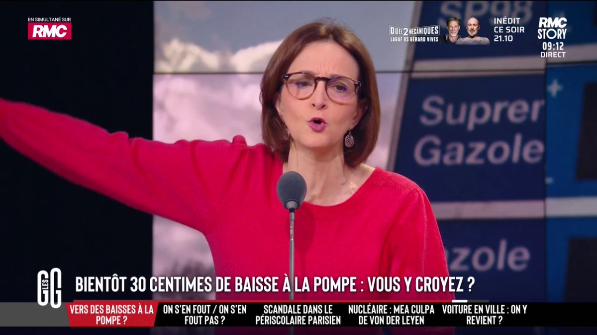 ⛽️ « Une baisse provisoire de 30 centimes », promet Michel-Édouard Leclerc. 🗣️ Barbara Lefebvre : "Michel-Édouard Leclerc, il n'y a pas plus homme du système que lui. Il nous roule dans la farine à faire le yoyo avec les prix pour qu'on consomme chez lui." #GGRMC
