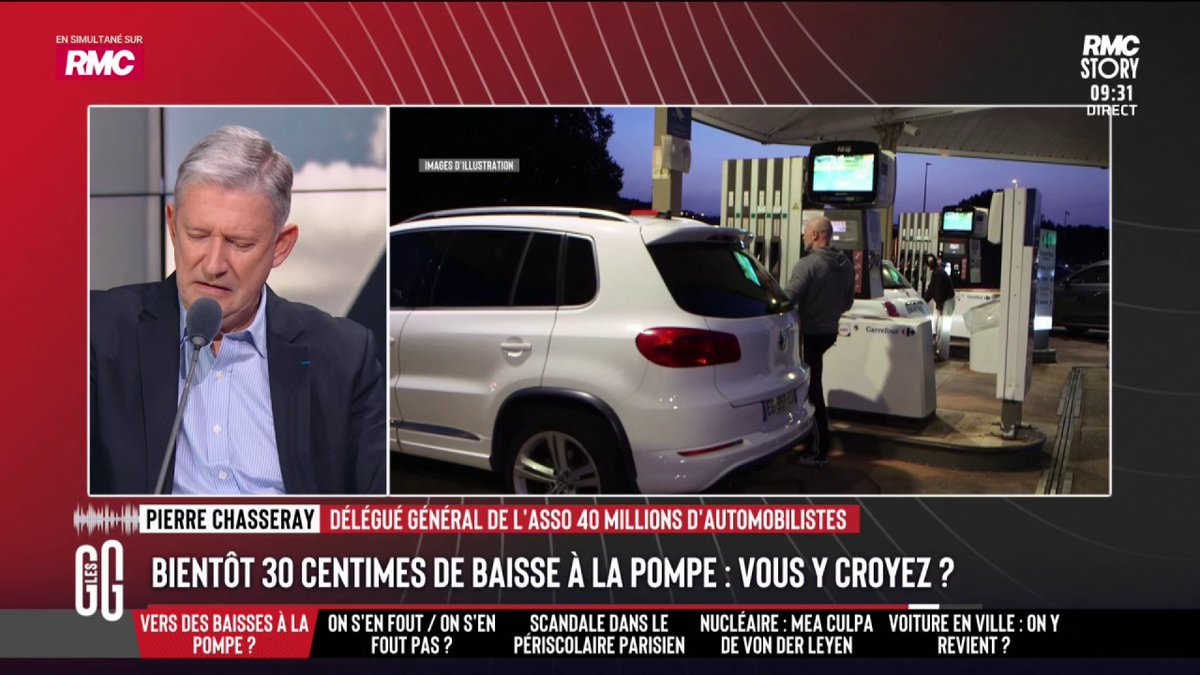 ⛽️ "On est au Bangladesh ou quoi ? C'est la France !" 🎙️ Pierre Chasseray : "Les Français sautent des repas. Ils disent qu'ils n'ont pas de quoi remplir leur frigo. Ils sont obligés de mettre du carburant pour aller au boulot et de faire des arbitrages." #GGRMC