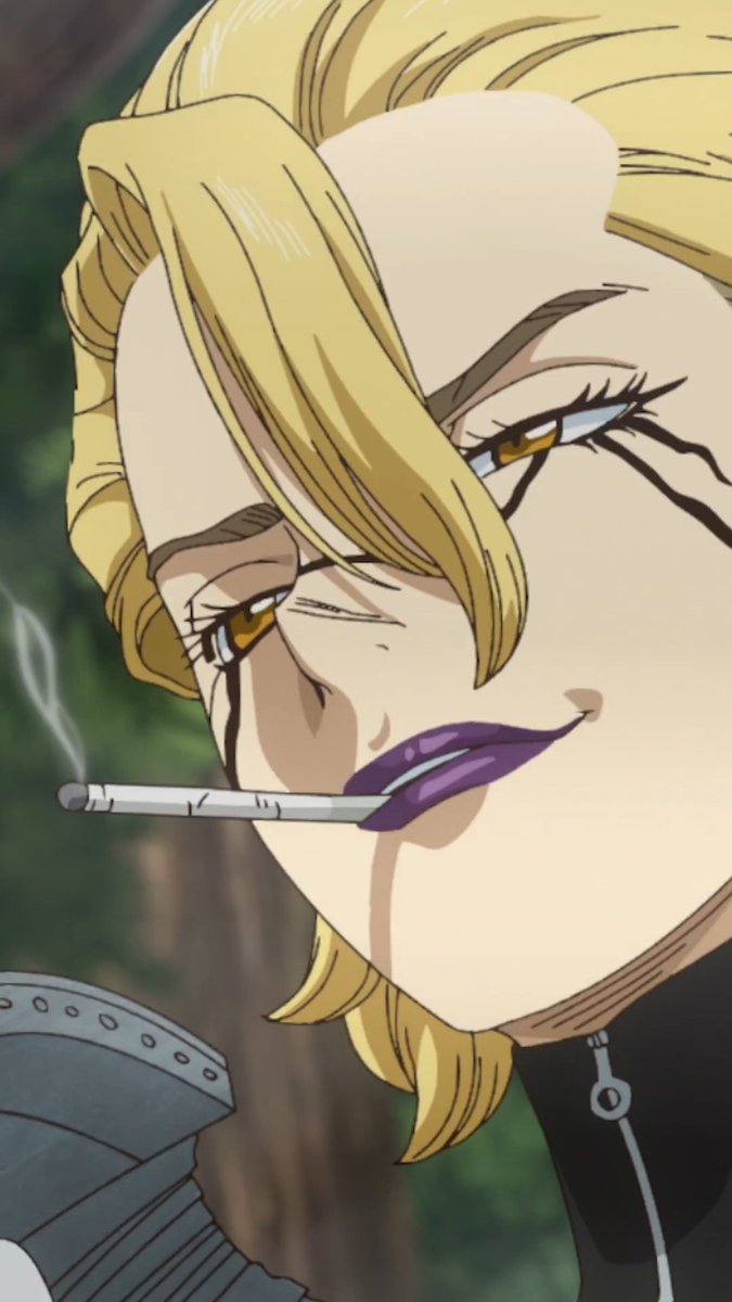 / 『Dr.STONE SCIENCE FUTURE』 第3クール初回放送まであと2⃣1⃣日! \ 名シーンプレイバック🎬 第4話「Dr.X」より 「いんよ、敵にも キレッキレの科学屋がさ」 最終クールは2026年4月2日放送! そのほか名シーンは TikTokでも公開中!▶ #DrSTONE
