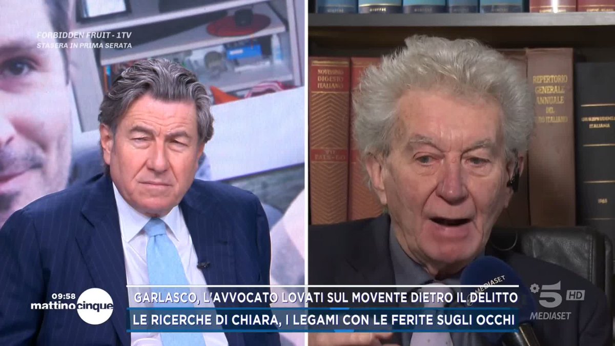 #Garlasco: "La ragazza non doveva guardare" Massimo Lovati a #Mattino5