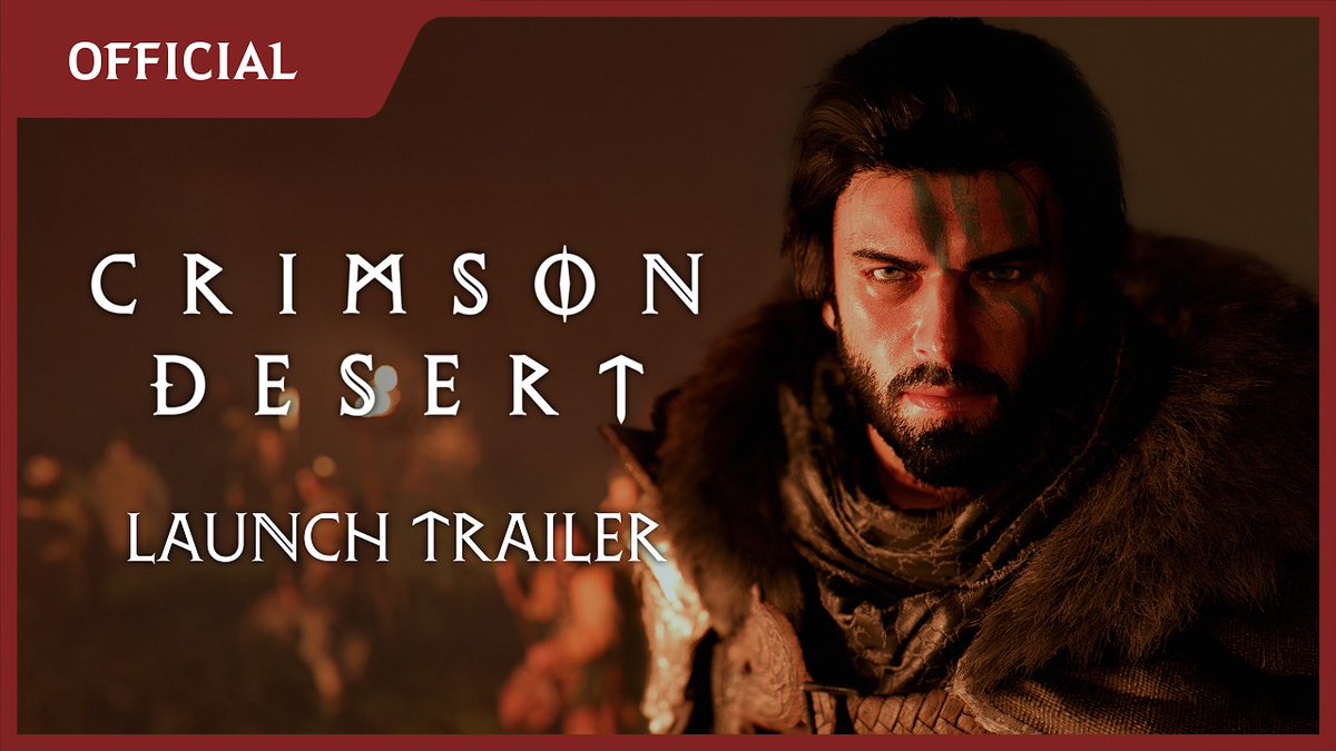 Crimson Desert'tan çıkış fragmanı yayınlandı! 20 Mart'ta Türkçe dil desteğiyle yayınlanacak