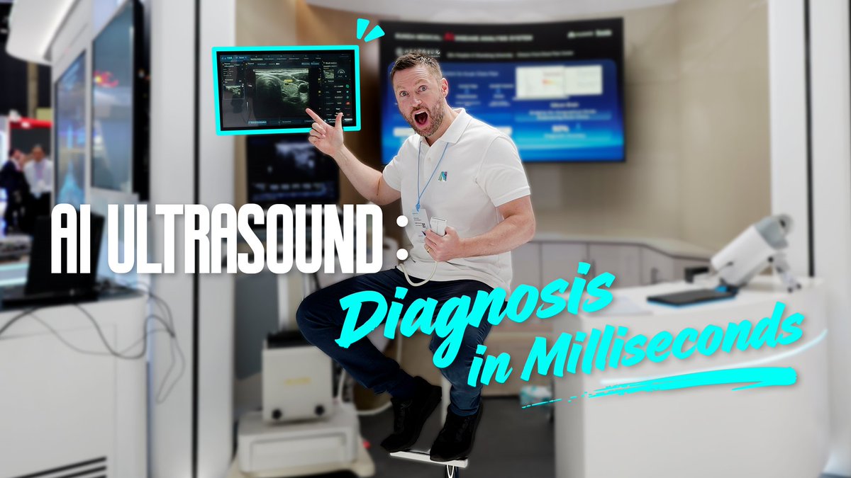 Huawei introduces an AI‑powered ultrasound that delivers diagnostic support in just 30 milliseconds at MWC 2026. By removing the most time‑consuming steps, intelligent computing helps healthcare professionals work faster, with greater confidence, improving patient care.