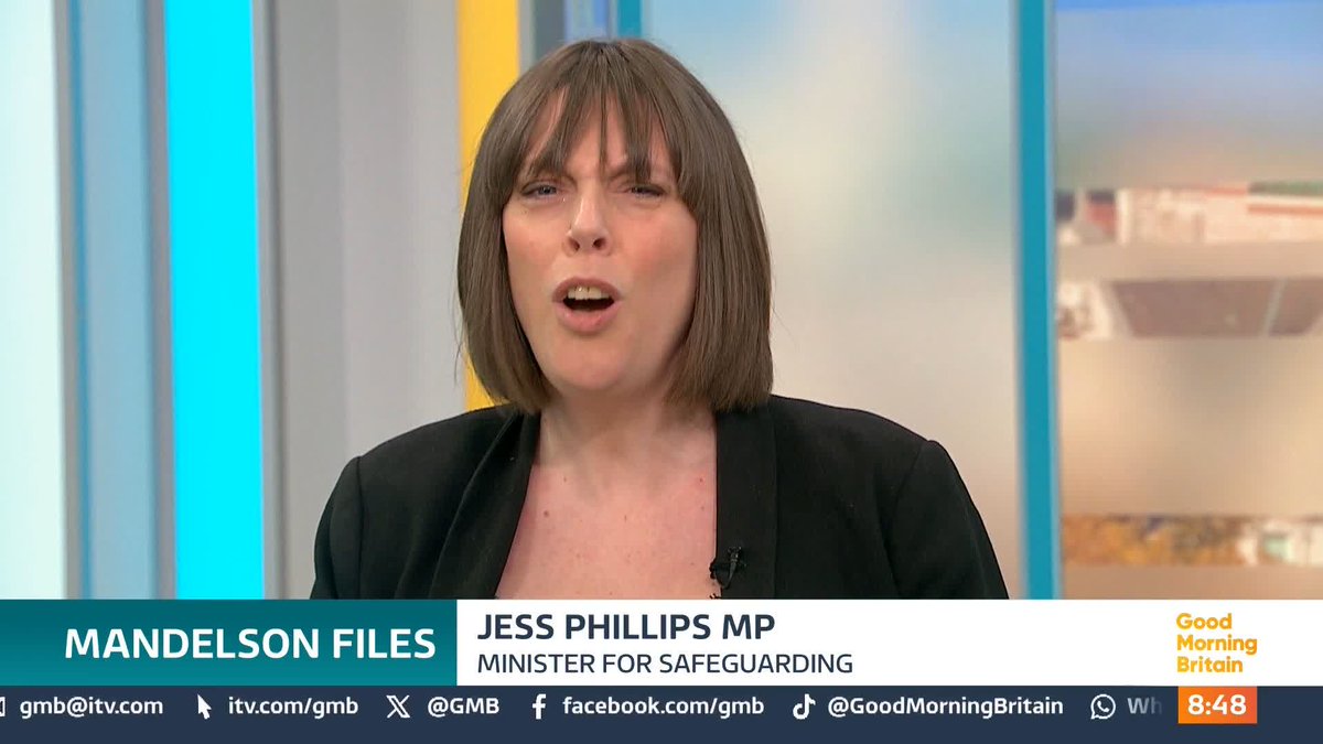 ‘I have never worked with a male politician is as big an ally and who has helped me move the tides of power on violence against women and girls more than Keir Starmer,' says Jess Phillips.