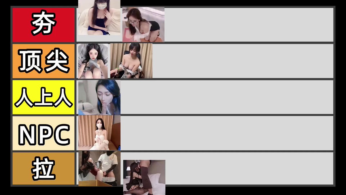 黑料吃瓜网独家锐评糖心vlog八位美女up主从夯到拉！权威榜单不服来辩！ 四分钟完整版： #糖心vlog #从夯到拉