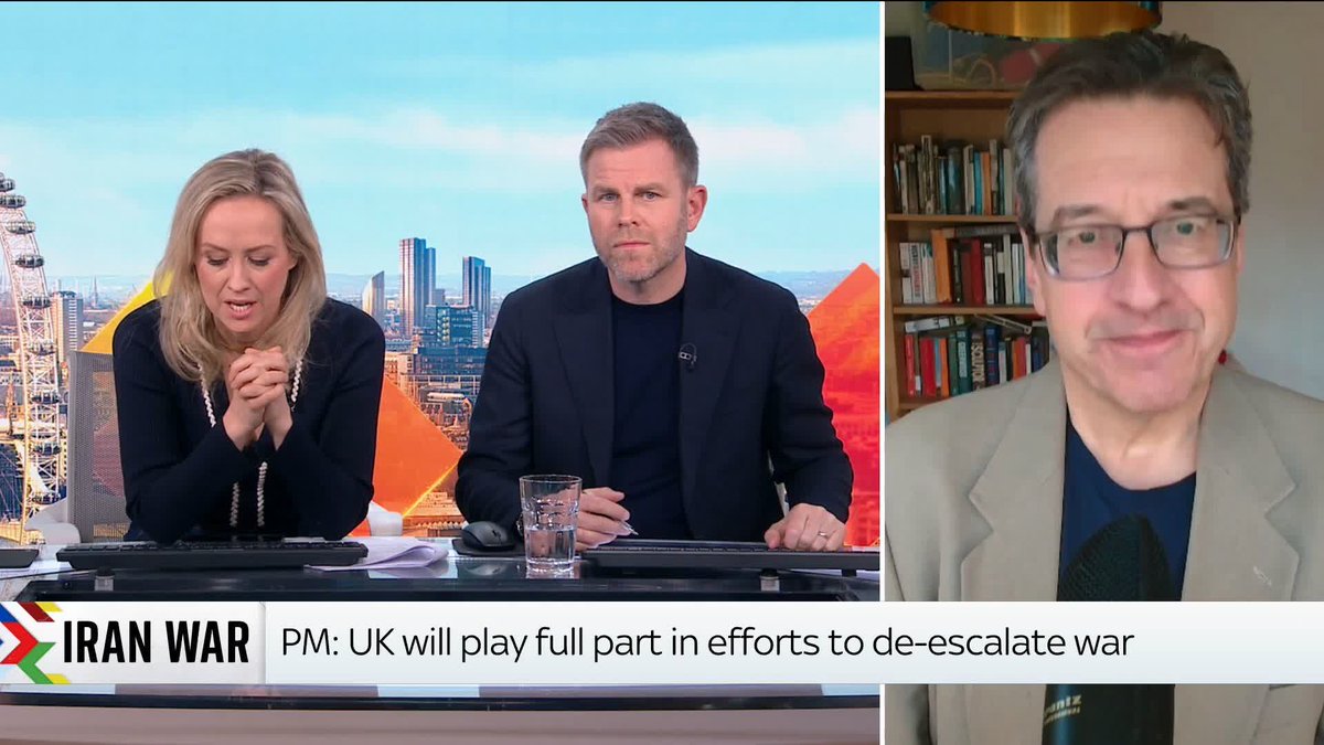 Author and journalist George Monbiot tells Sophy Ridge &amp; Matt Barbet that the attacks on Iran are going to make it even harder for people to overthrow the regime. He adds that it seems the strikes are strengthening the regime.