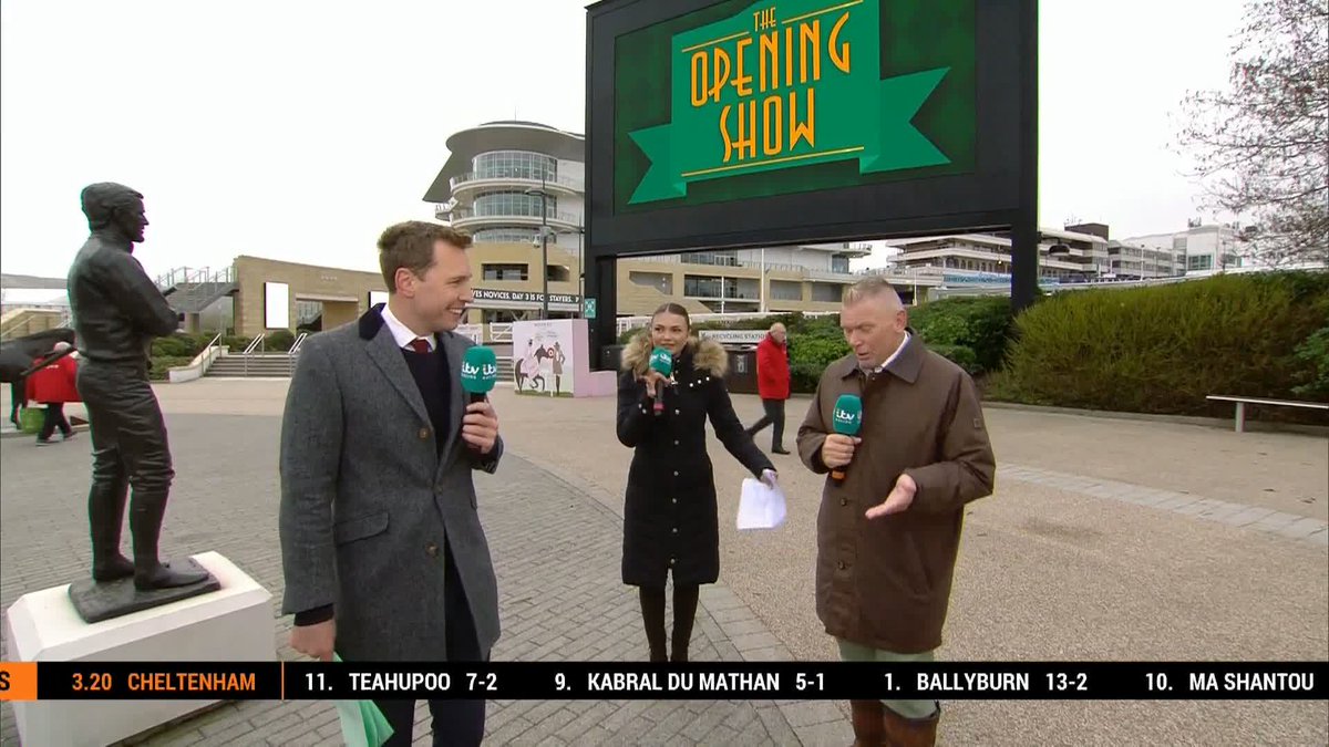 We're all Megan 😂 #ITVRacing | Megan Nicholls| Matt Chapman | Oli Bell
