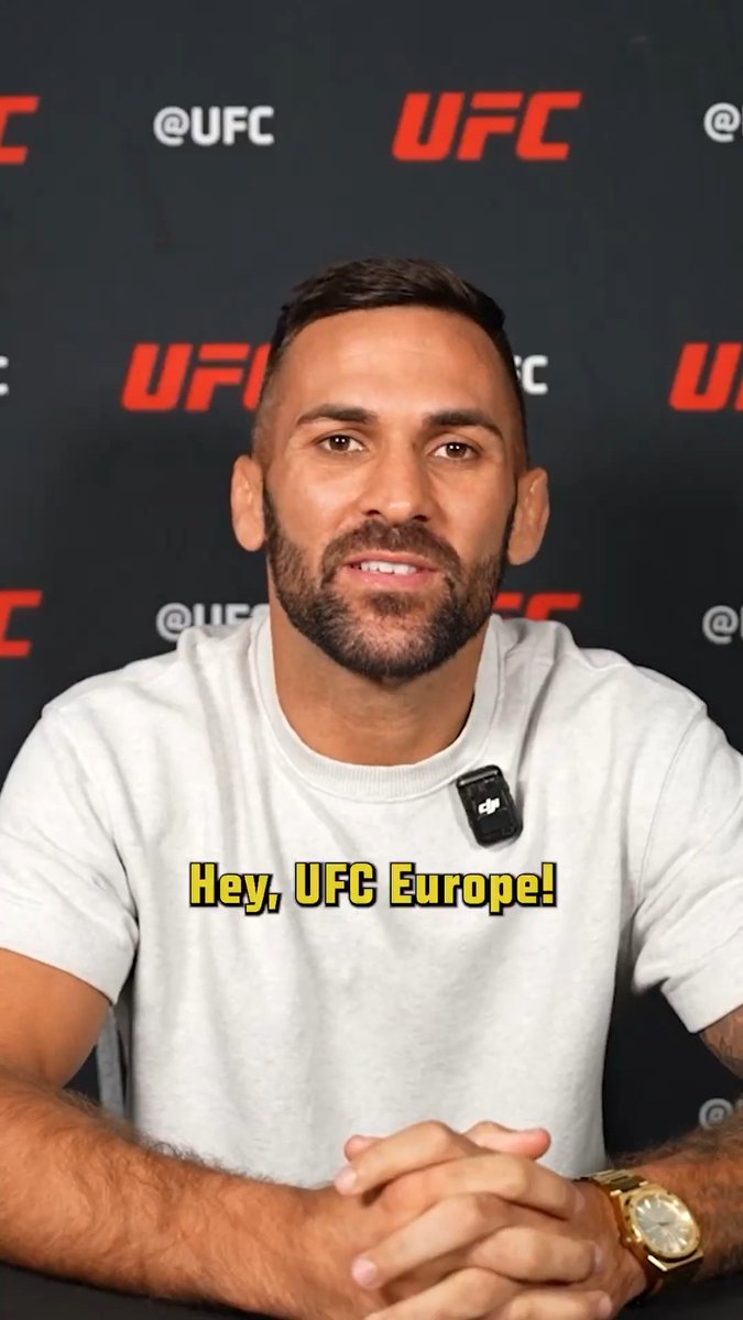 Vamos Hecher 🇪🇸 👊 #UFCVegas114 Get to know Hecher Sosa before his Octagon debut!