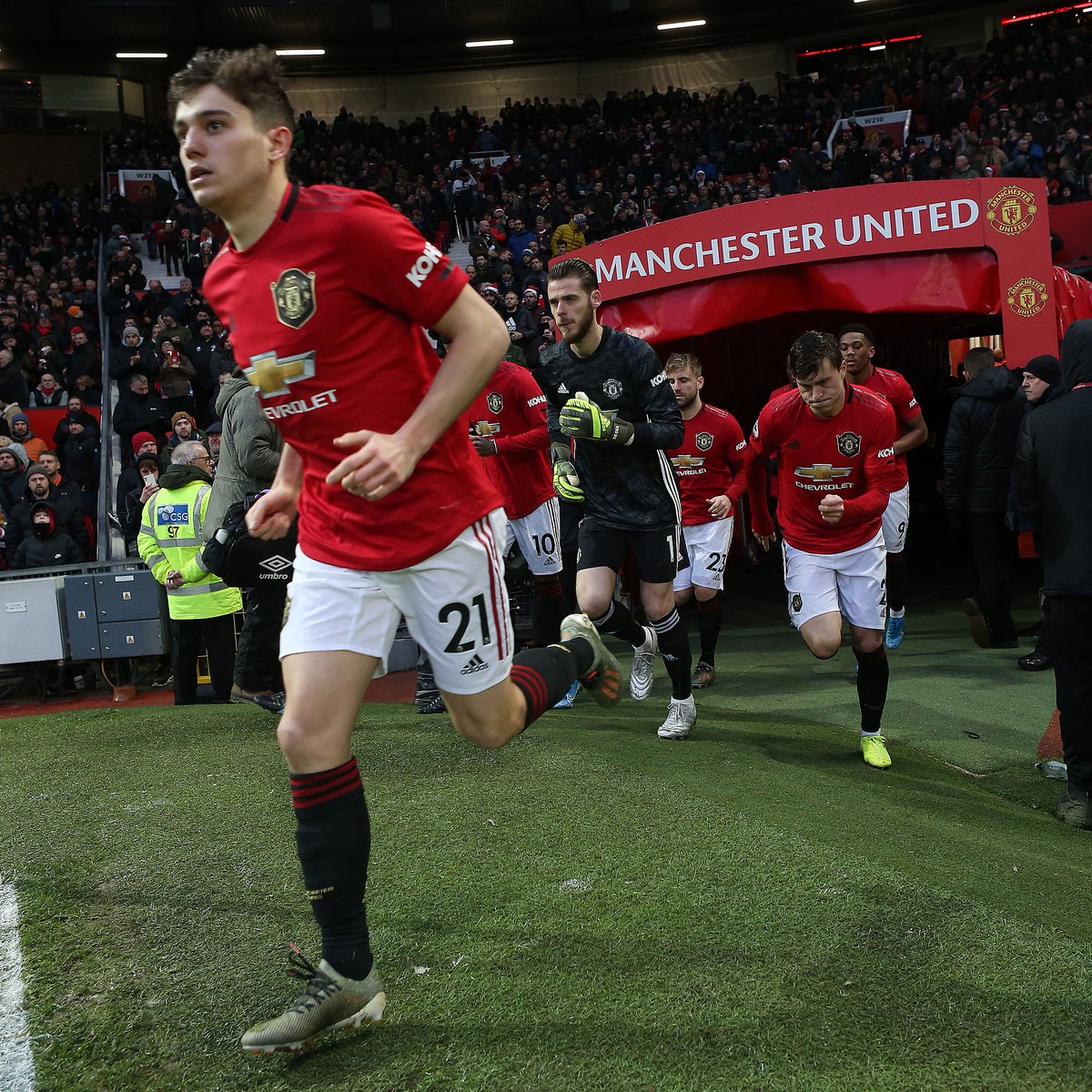 Imagine Daniel James feeding Sesko these passes. Till this day, I still don’t know why we sold him.