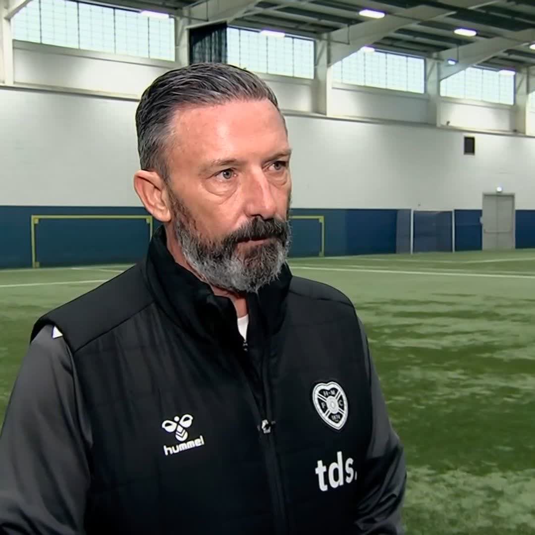 🗣️ "With 27 points still available, there are going to be a lot of twists and turns yet." Hearts head coach Derek McInnes on the title race, ahead of Saturday's trip to former club Kilmarnock - live on Sky Sports 📺