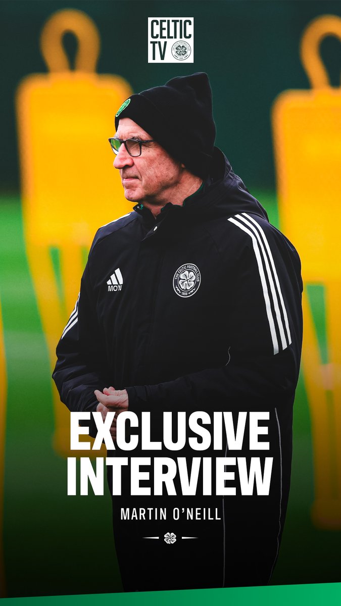 🎙️ Gerry McCulloch sits down with the Manager after an unbeaten run of four away games and ahead of this weekend’s home clash with Motherwell ⤵️ Watch now in FULL on #CelticTV ⤵️ #CELMOT | Celtic Football Club🍀