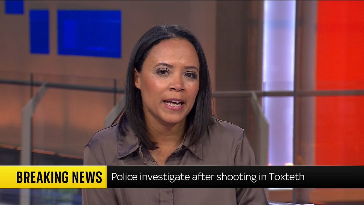 BREAKING: Police are investigating a targeted attack after a 17-year-old girl was shot in the leg in Toxteth, Merseyside. 📺 Sky 501, Virgin 602, Freeview 233, and YouTube