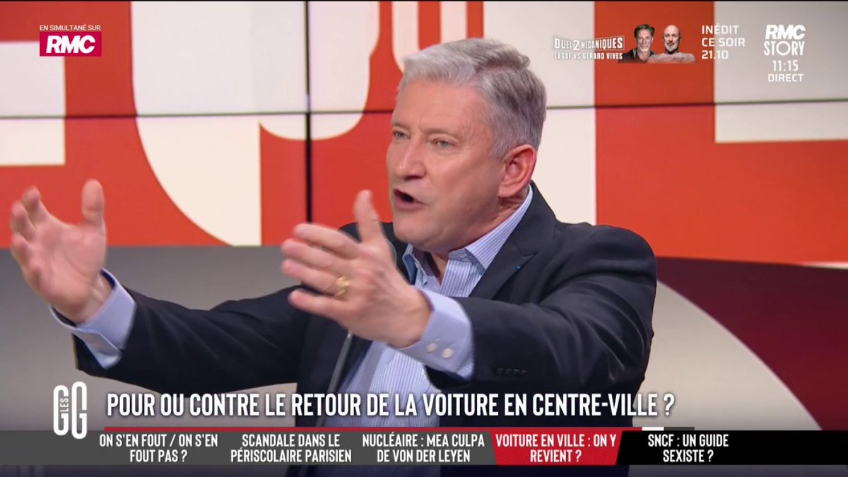 🤣 "On vient à Paris pour se distraire, mais il n'y a plus rien à voir en dehors de socialos à la mairie !" 🗣️ Emmanuel de Villiers : "J'ai été verbalisé par un véhicule radar parce que j'étais arrêté sur le côté en regardant mon téléphone. C'est une tyrannie." #GGRMC