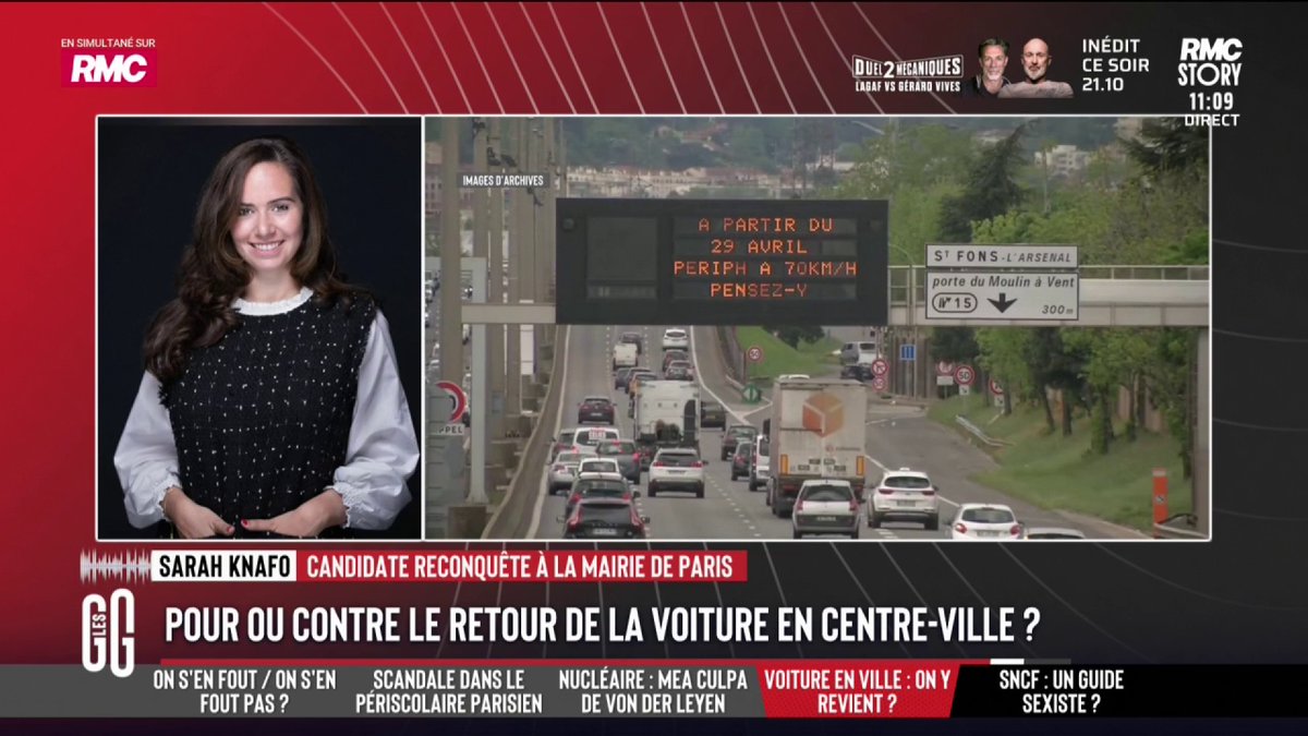 "Le vote utile à droite, c'est le vote pour moi !" 🚨 Sarah Knafo : "Je tends la main à tous les candidats de droite, que j'arrive en tête ou 2e dimanche. À Paris, la droite ne peut gagner qu'avec l'union." #GGRMC