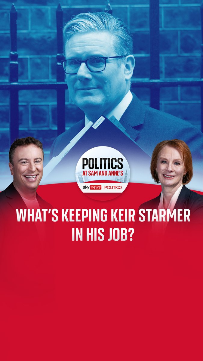 What is keeping Keir Starmer in his job as Prime Minister? Sam Coates Sky and anne mcelvoy look at factors that could determine whether Keir Starmer remains as Prime Minister. Listen to PASAA here: