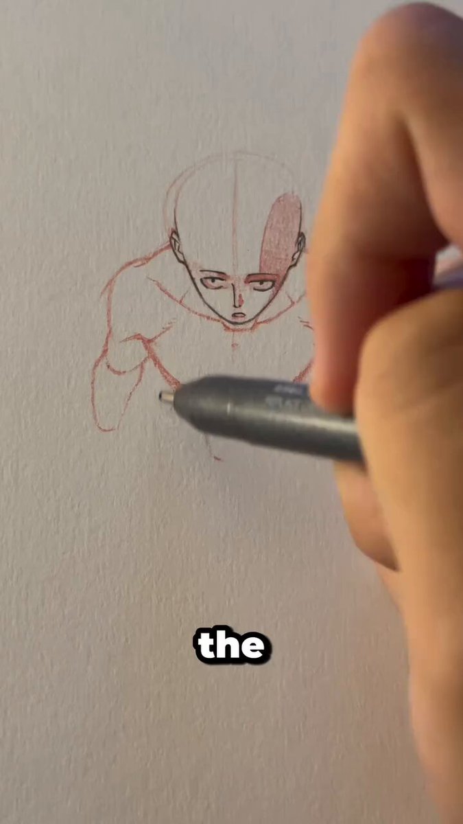 How to draw a leg in perspective!