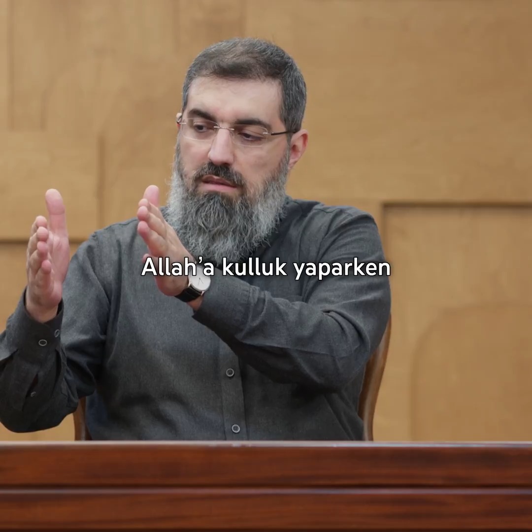 Hâlâ Allah İçin mi Bu İbadeti Yapıyorum?