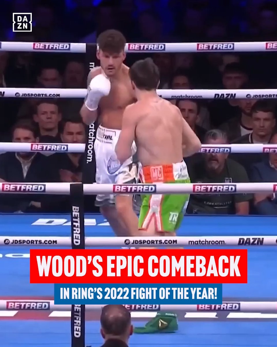EPIC COMEBACK 🍿 🗓️ Four years ago today, Leigh Wood rallied late to stop Michael Conlan in The Ring’s ‘Fight of the Year’ for 2022 🥇 Sign up and access 100 years of boxing coverage with The Ring Archive FREE ➡️