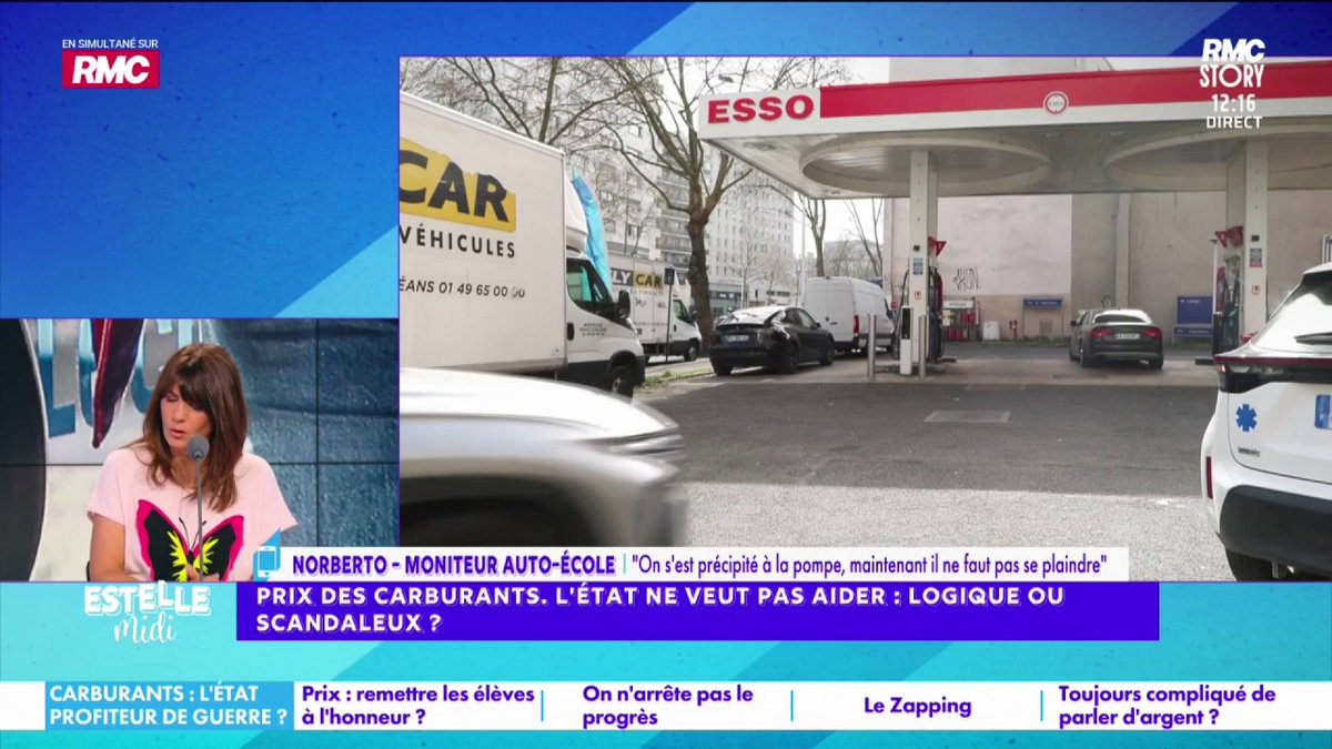 ⛽️ Prix des carburants 📞 Norberto : "Je n'incrimine pas l'État ! C'est la faute de tous ces abrutis de Français qui se sont précipités avec des jerricanes pour faire des réserves ! Tout le monde demande un chèque mais qui va le payer ? Le couillon qui se lève pour bosser !"