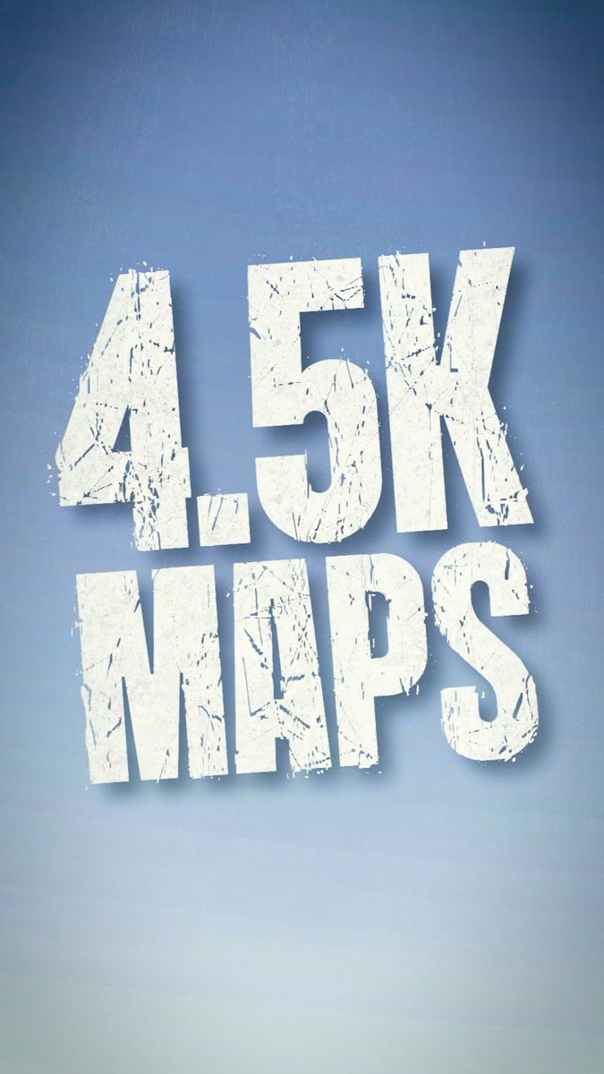 4.5k Maps are now live on the Public Test Branch! Make sure to test them out and let us know your thoughts in the comments. 🫡