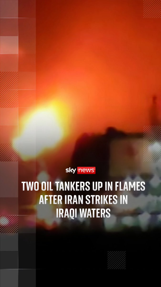 Iraq evacuated more than 20 crew members from ⁠the two ​vessels, which both caught fire in the attacks.