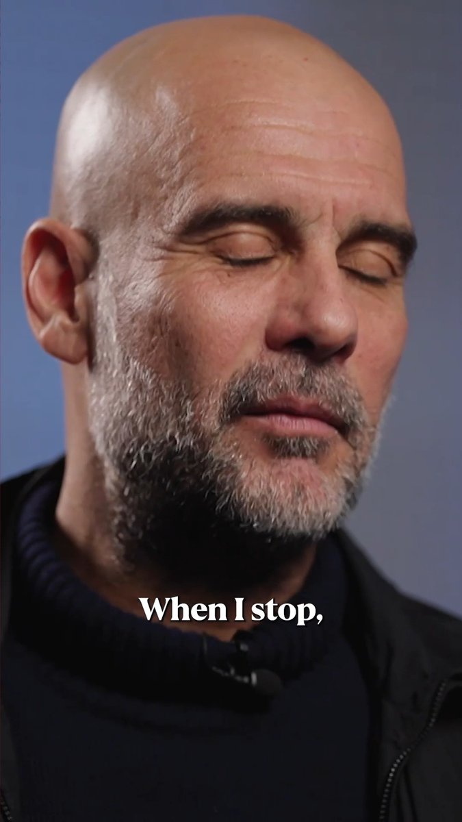 "I'll miss Selhurst Park as well!" Pep Guardiola on the games he'll miss as a manager when he decides to retire from football 🏟️