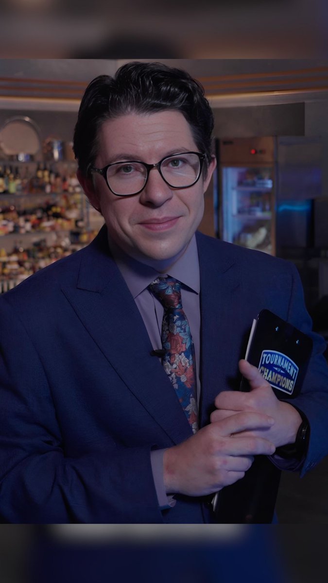Being a TOC floor reporter requires deep understanding of a myriad ingredients... and a lot of self-restraint when all they want to do is jump in and help the chefs cook! 🔪 Justin Warner + tiffani faison are pros at their job. #TournamentOfChampions > Sundays @ 8|7c.