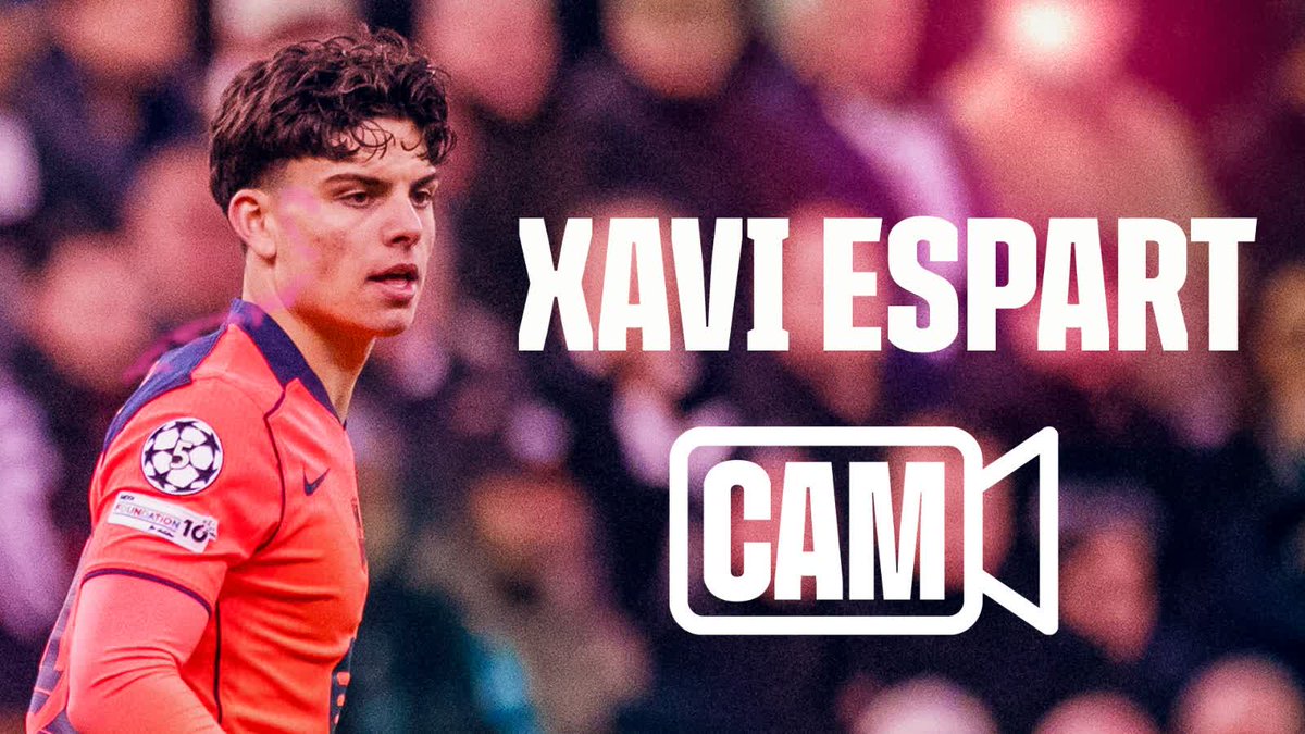 What’s it like to make your first team debut? ✨ This is how Xavi Espart lived it. 👀📹