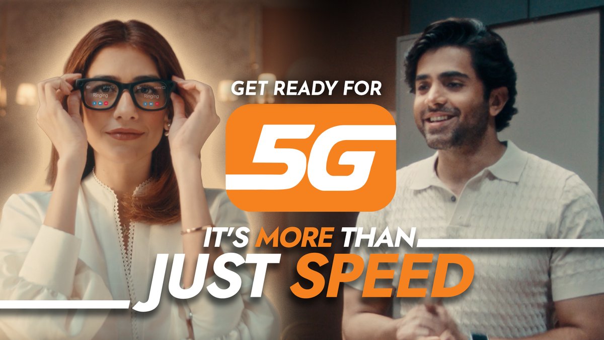Sometimes distance shows up at the wrong time. Good thing the future shows up faster. Get ready for 5G from Ufone, Telenor and Onic - It’s more than just speed. #Ufone5G #TelenorPakistan #Onic #DigitalPakistan #ItsMoreThanJustSpeed