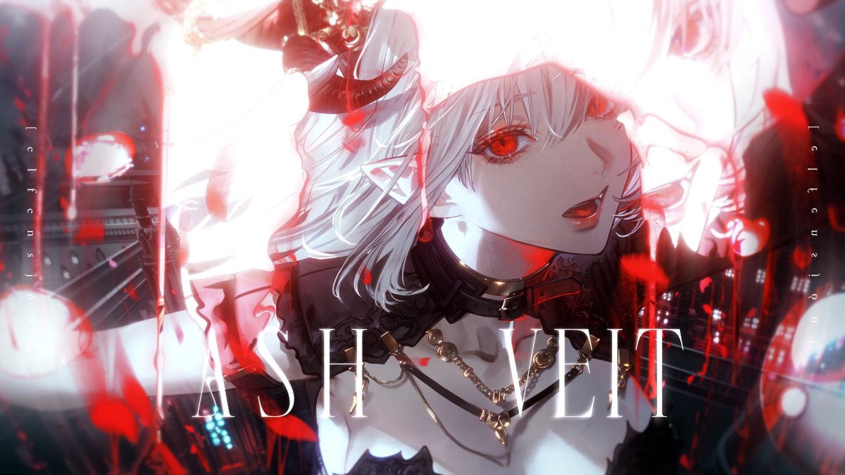 #ELFENSJóN New Song「AshVeit」 ■YouTube ■Streaming&Download 3.18 (Wed) 0:00 (JST) EP『HEXMAGIA』