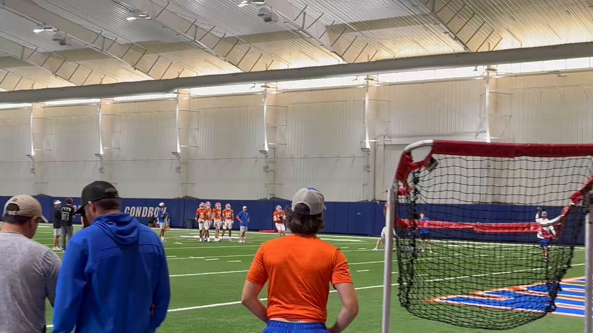Aaron Philo and Tramell Jones Jr. 🎯 Practice updates: