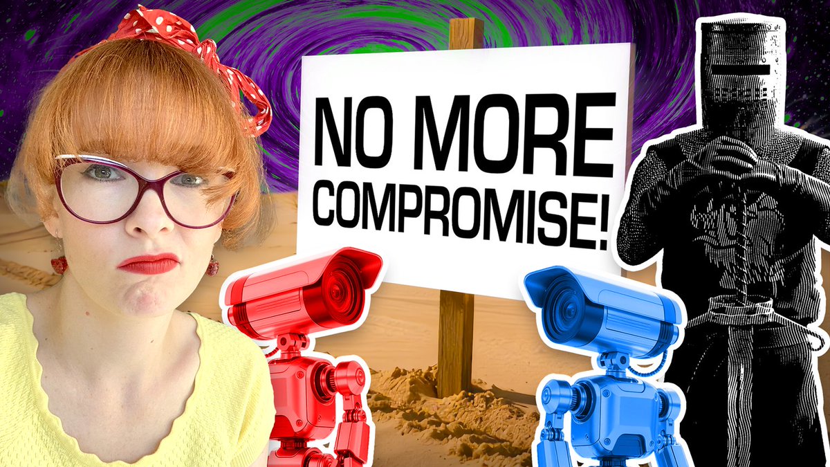 Every year surveillance gets worse. Every year we say 'just one more compromise.' For the children. For mainstream adoption. For convenience. Five decades later, look at what we've lost. Look at the system of control we've built. We need to reclaim ground, fast.