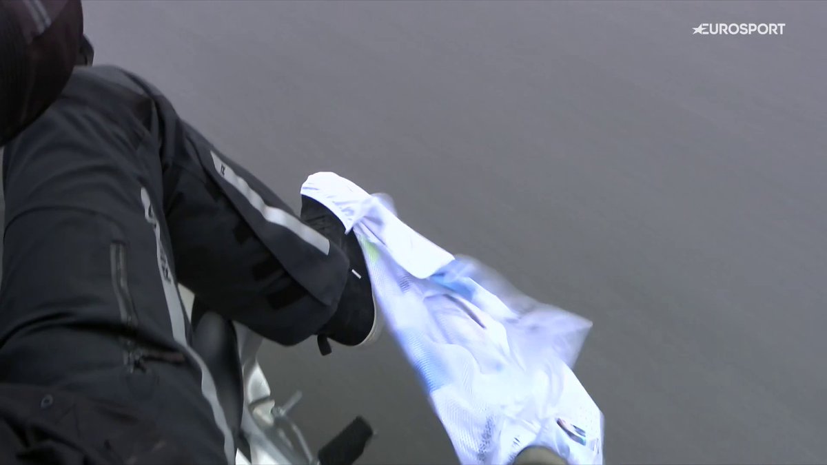 El chaleco de Nairo Quintana. #TirrenoAdriatico