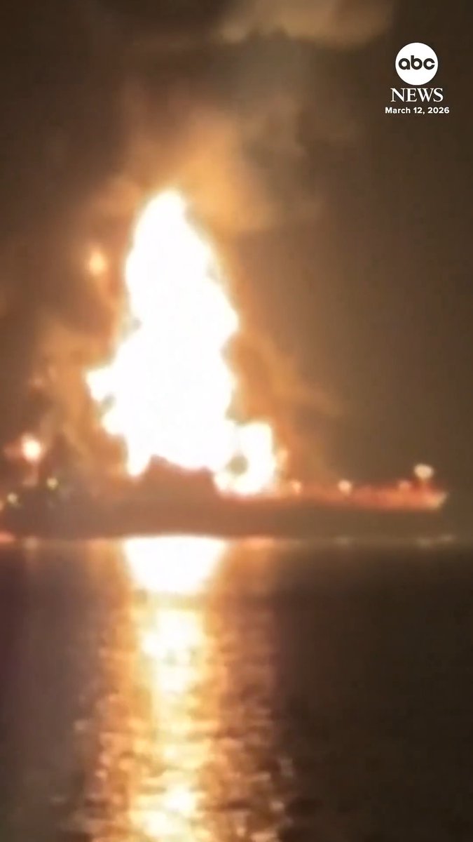 As the U.S. and Israel step up their strikes against Iran, the regime is warning that it is going to target any ship that is destined for the U.S., Israel or their allies, telling the world to prepare for oil to reach $200 a barrel. Ian Pannell has more.