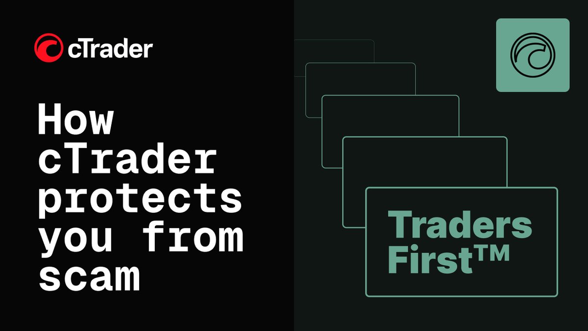 cTrader: How the forex and gold trading platform protects you from scam Built on the Traders First™ principle, cTrader sets trusted, reputable brokers and prop firms apart from scammers. This video explains 10 ways cTrader protects traders from manipulative practices and promotes fair, transparent trading. 👉 Start safe trading with cTrader -