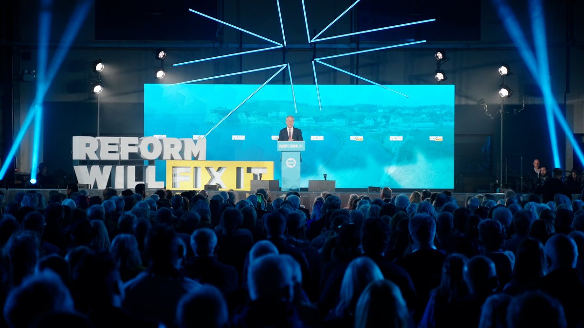 Excellent turnout on the Isle of Wight earlier this week! The Local Election Tour continues in Wiltshire this evening at 7pm. Don’t miss Nigel Farage MP and @Danny__Kruger as they take to the stage tonight. Matt Goodwin and Dr David Bull will also be joining them.