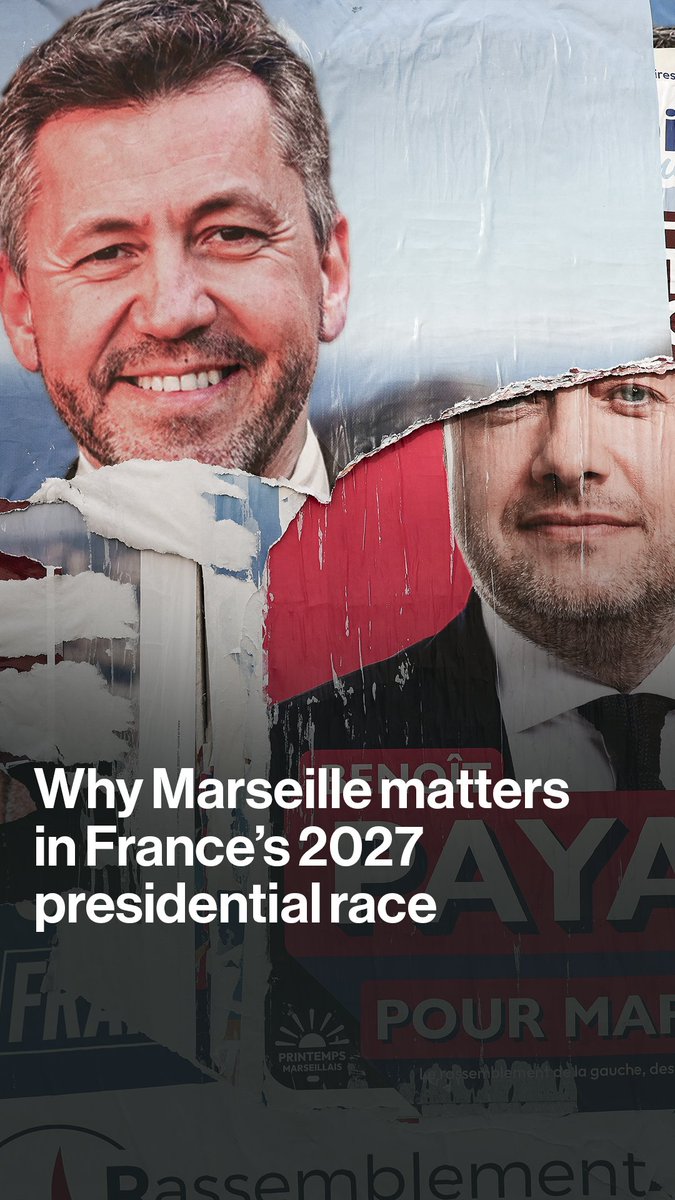 France’s far-right National Rally is eyeing a Marseille municipal win as a springboard to the 2027 presidential race, as Caroline Connan reports