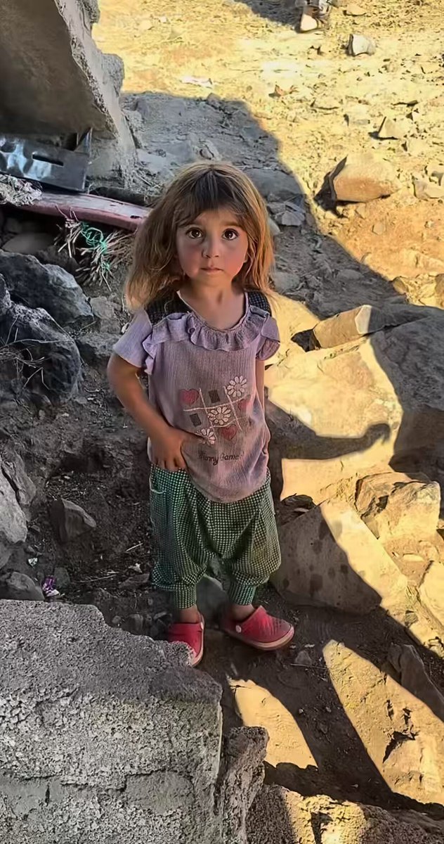 Diyarbakır’ın bir köyünden görüntüler.