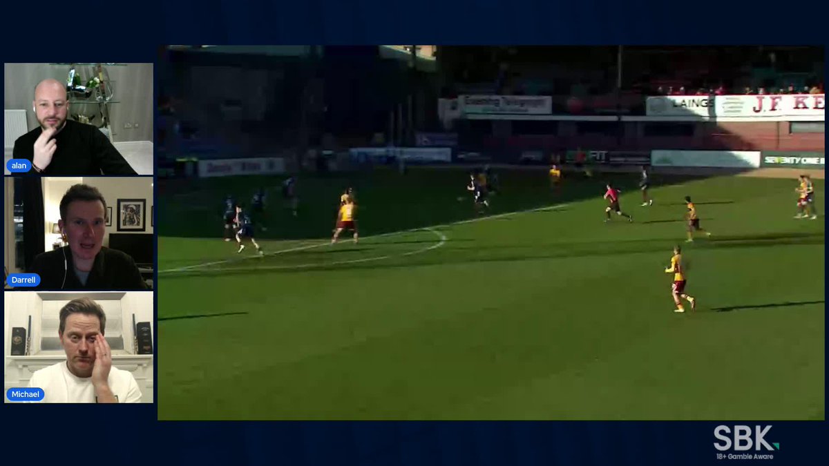 Dundee's strong form under Steven Pressley and big win over Motherwell sets things up nicely for the derby on Sunday 🔵 "The Dundee Derby will be a cracker!" 🗣️ 𝑃𝑟𝑒𝑠𝑒𝑛𝑡𝑒𝑑 𝑏𝑦 SBK | 18+ | 𝑃𝑙𝑒𝑎𝑠𝑒 𝐺𝑎𝑚𝑏𝑙𝑒 𝑅𝑒𝑠𝑝𝑜𝑛𝑠𝑖𝑏𝑙𝑦