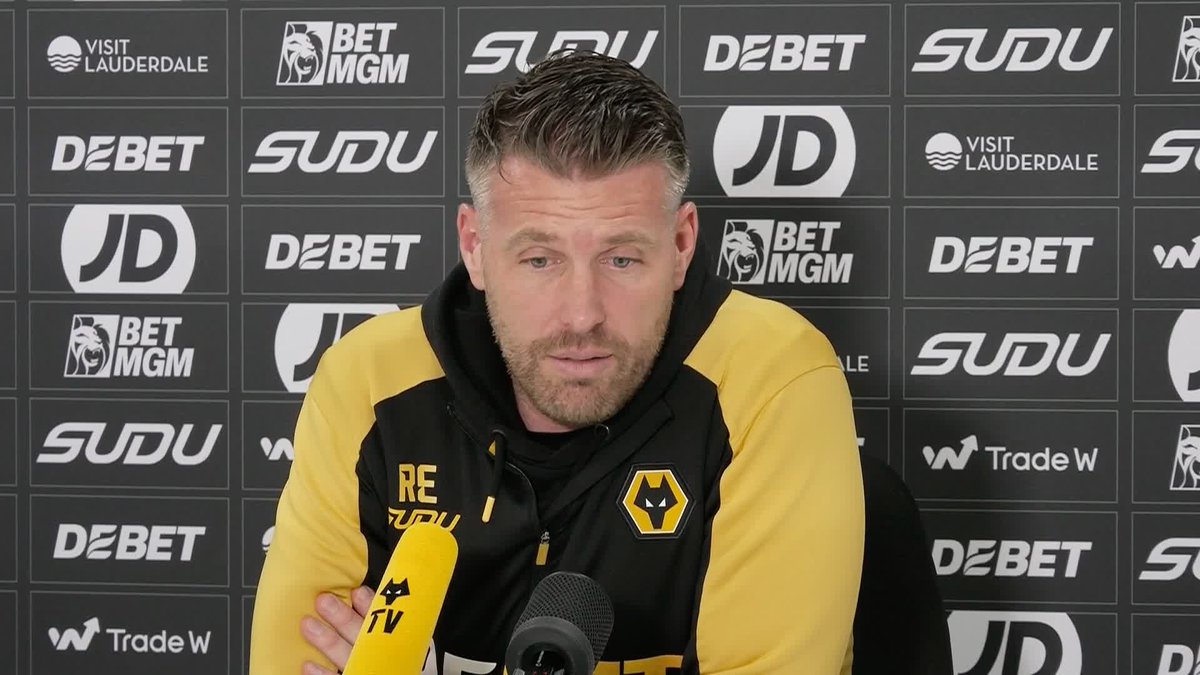 ''He's made a great impact and a great start to his young career'' Rob Edwards on Mateus Mané's ceiling with the 18-year-old potentially making his 14th consecutive Premier League start against Brentford 🐺